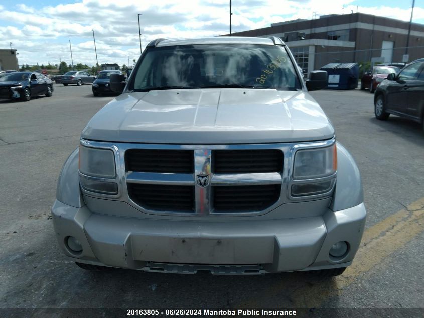 2009 Dodge Nitro Se VIN: 1D8GU28K79W500866 Lot: 20163805