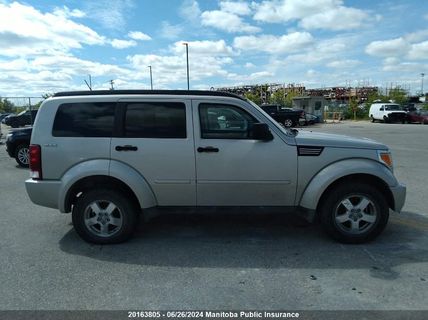 2009 Dodge Nitro Se VIN: 1D8GU28K79W500866 Lot: 20163805