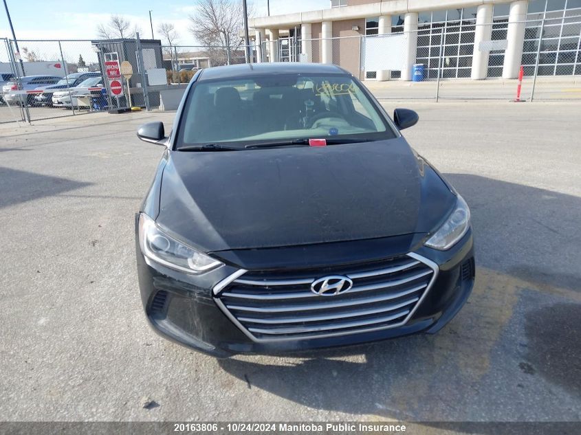 2017 Hyundai Elantra L VIN: 5NPD74LF2HH047162 Lot: 20163806