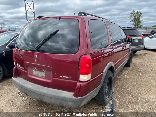 2005 Pontiac Montana Sv6 Ext VIN: 1GMDV23L95D199338 Lot: 20163810