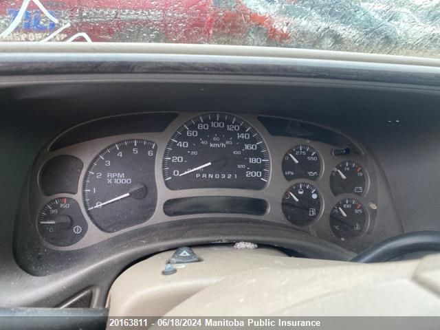 2006 GMC Yukon Denali VIN: 1GKEK63U16J121807 Lot: 20163811