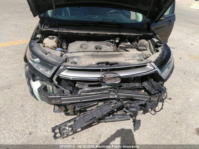 2015 Ford Edge Sel VIN: 2FMTK4J91FBB62766 Lot: 20163812