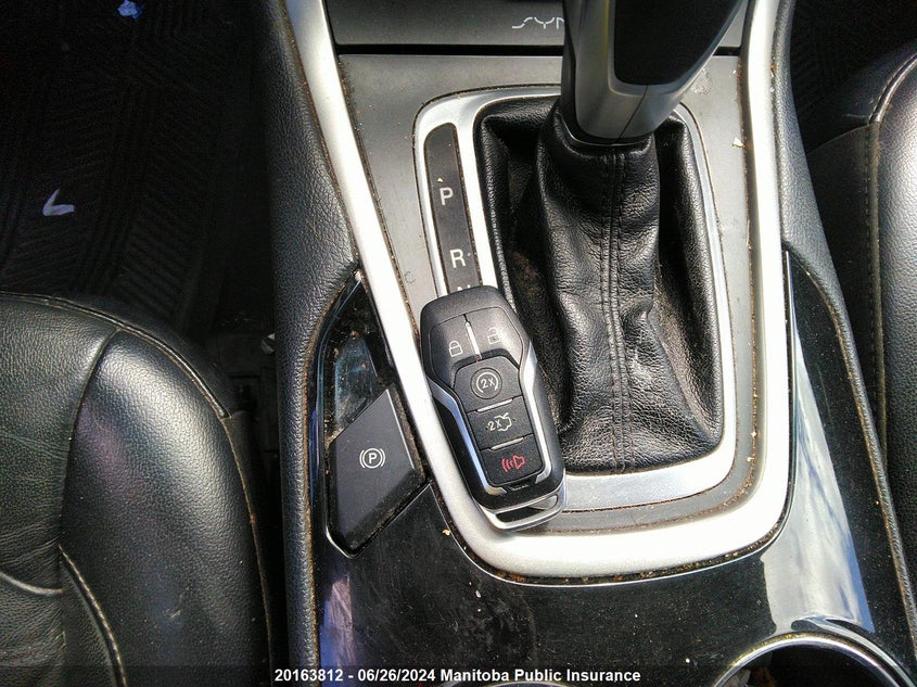 2015 Ford Edge Sel VIN: 2FMTK4J91FBB62766 Lot: 20163812