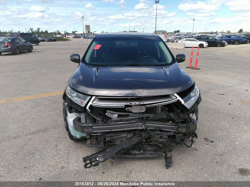 2015 Ford Edge Sel VIN: 2FMTK4J91FBB62766 Lot: 20163812