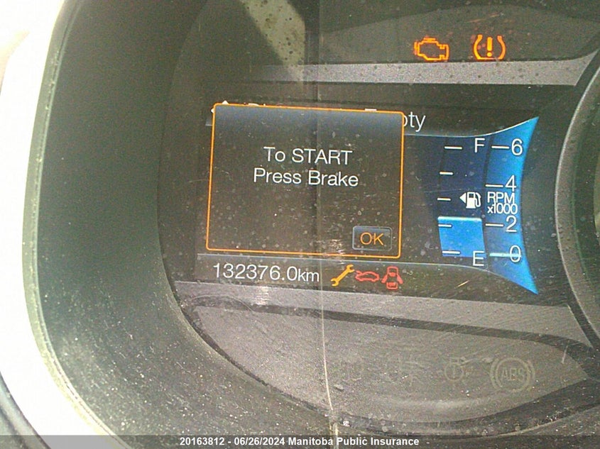 2015 Ford Edge Sel VIN: 2FMTK4J91FBB62766 Lot: 20163812