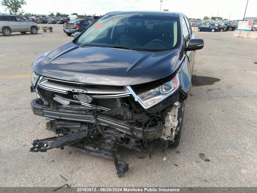 2015 Ford Edge Sel VIN: 2FMTK4J91FBB62766 Lot: 20163812