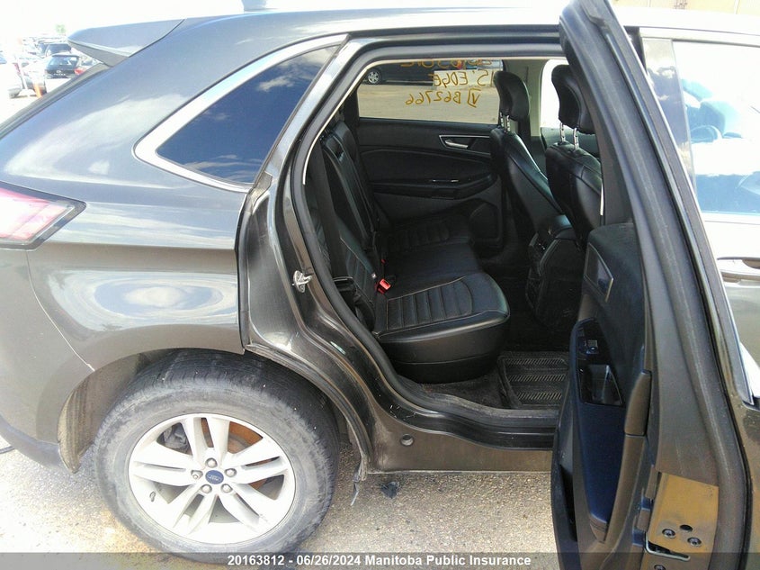 2015 Ford Edge Sel VIN: 2FMTK4J91FBB62766 Lot: 20163812