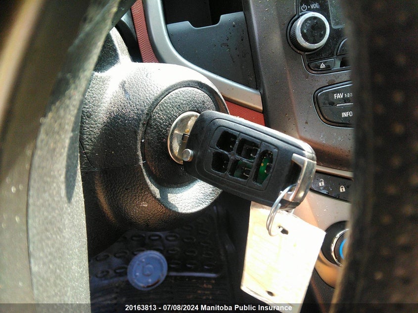 2013 Chevrolet Sonic Lt VIN: 1G1JC5EHXD4242180 Lot: 20163813