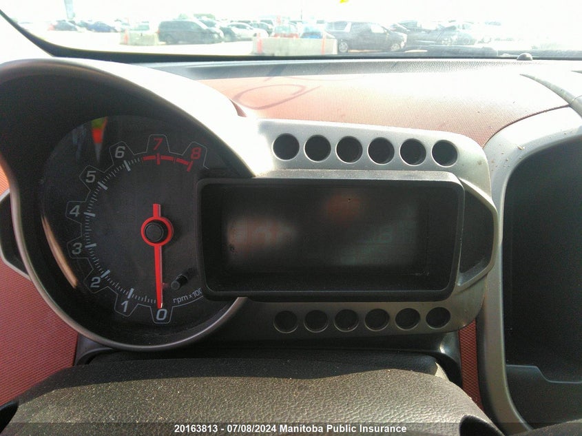 2013 Chevrolet Sonic Lt VIN: 1G1JC5EHXD4242180 Lot: 20163813