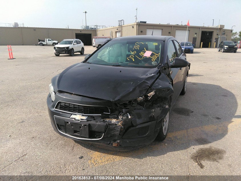 2013 Chevrolet Sonic Lt VIN: 1G1JC5EHXD4242180 Lot: 20163813