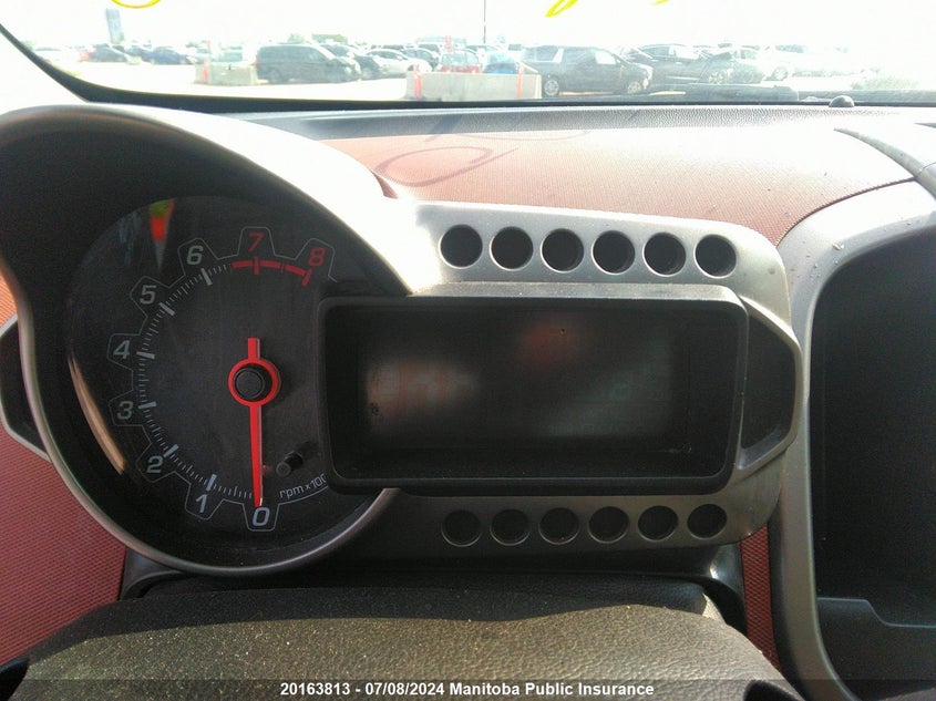 2013 Chevrolet Sonic Lt VIN: 1G1JC5EHXD4242180 Lot: 20163813