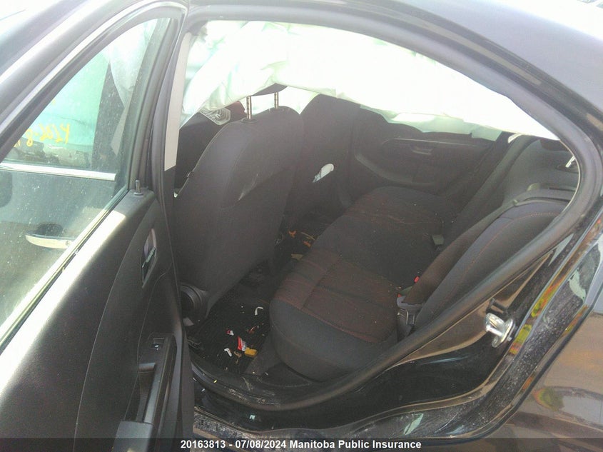 2013 Chevrolet Sonic Lt VIN: 1G1JC5EHXD4242180 Lot: 20163813