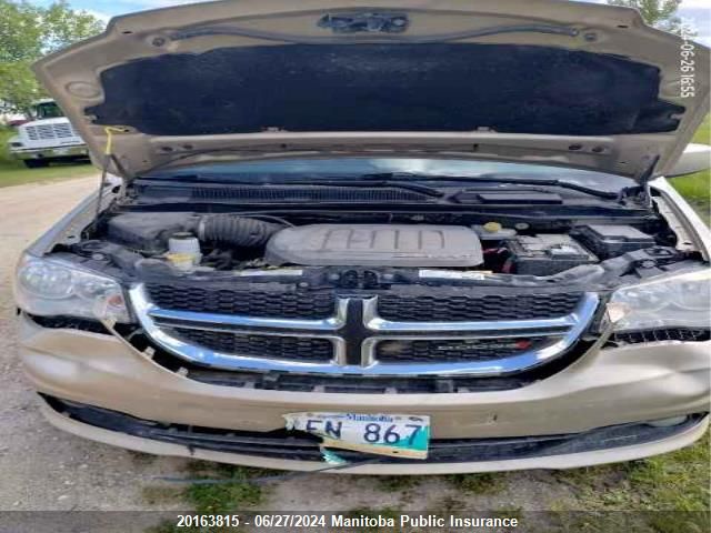 2013 Dodge Grand Caravan Crew VIN: 2C4RDGDG3DR503254 Lot: 20163815