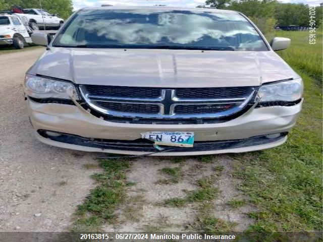 2013 Dodge Grand Caravan Crew VIN: 2C4RDGDG3DR503254 Lot: 20163815