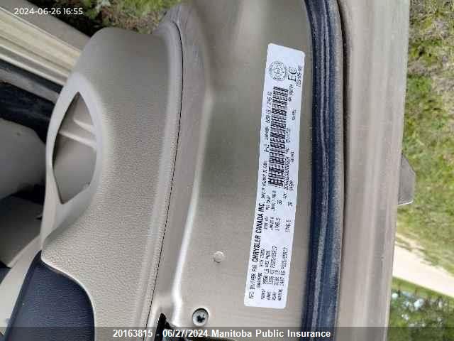 2013 Dodge Grand Caravan Crew VIN: 2C4RDGDG3DR503254 Lot: 20163815