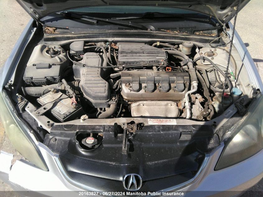 2004 Acura 1.7 El Premium VIN: 2HHES36824H002829 Lot: 20163827