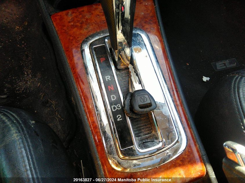 2004 Acura 1.7 El Premium VIN: 2HHES36824H002829 Lot: 20163827