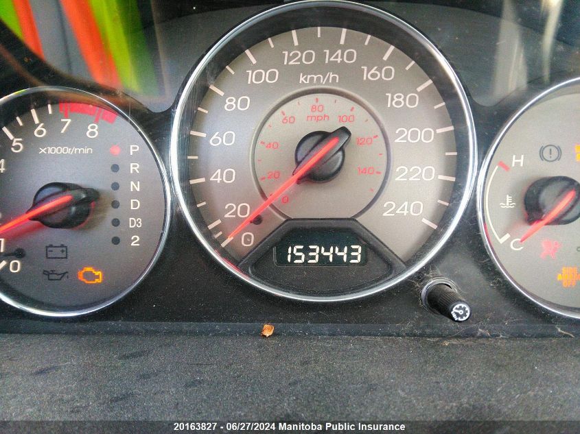 2004 Acura 1.7 El Premium VIN: 2HHES36824H002829 Lot: 20163827