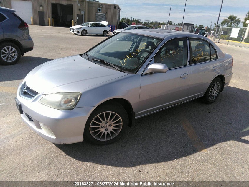 2004 Acura 1.7 El Premium VIN: 2HHES36824H002829 Lot: 20163827