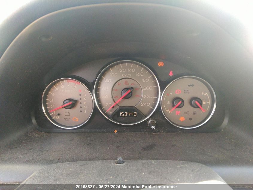 2004 Acura 1.7 El Premium VIN: 2HHES36824H002829 Lot: 20163827