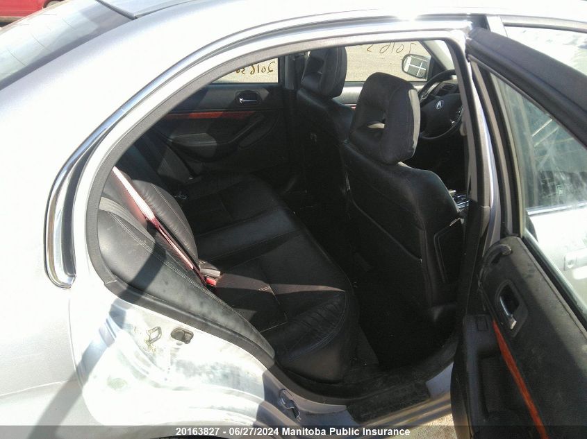 2004 Acura 1.7 El Premium VIN: 2HHES36824H002829 Lot: 20163827