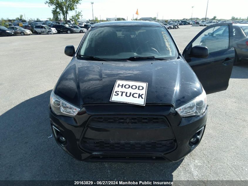 2013 Mitsubishi Rvr Se VIN: 4A4AJ3AU2DE603487 Lot: 20163829