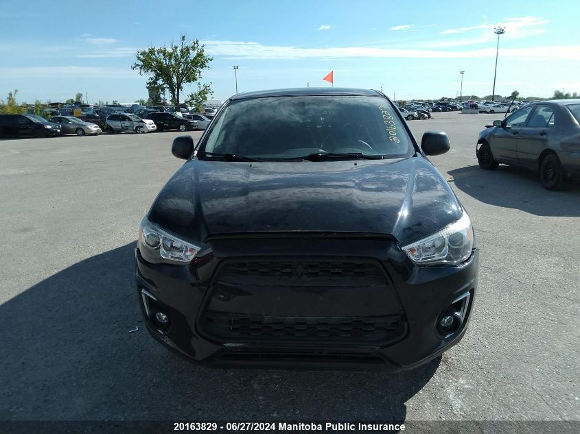 2013 Mitsubishi Rvr Se VIN: 4A4AJ3AU2DE603487 Lot: 20163829