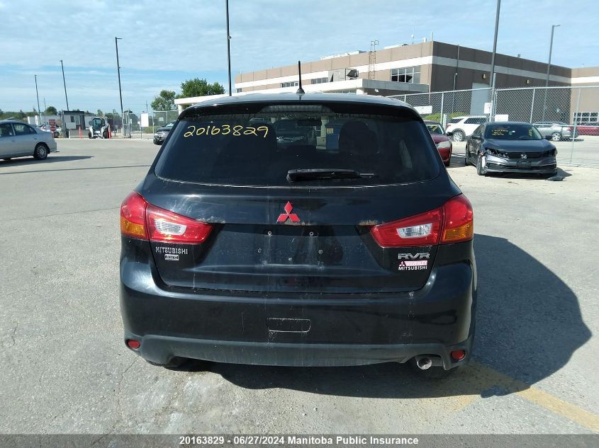 2013 Mitsubishi Rvr Se VIN: 4A4AJ3AU2DE603487 Lot: 20163829