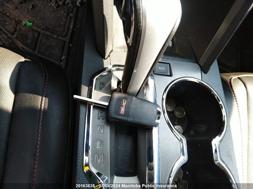 2012 GMC Terrain Sle VIN: 2GKALUEK1C6348810 Lot: 20163838