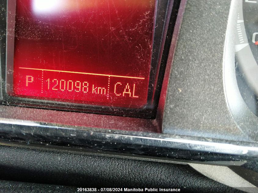 2012 GMC Terrain Sle VIN: 2GKALUEK1C6348810 Lot: 20163838