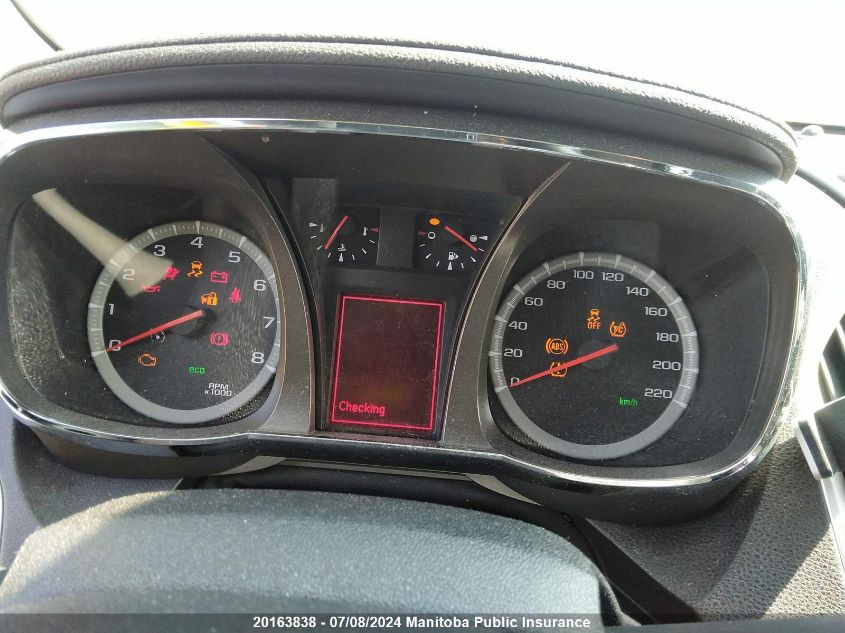 2012 GMC Terrain Sle VIN: 2GKALUEK1C6348810 Lot: 20163838