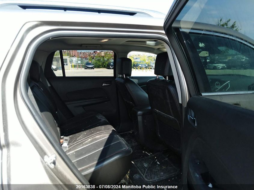 2012 GMC Terrain Sle VIN: 2GKALUEK1C6348810 Lot: 20163838