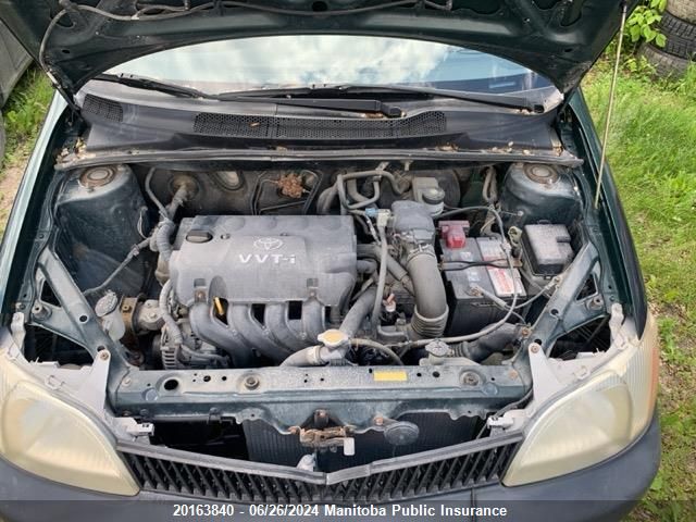 2001 Toyota Echo VIN: JTDBT123810159265 Lot: 20163840