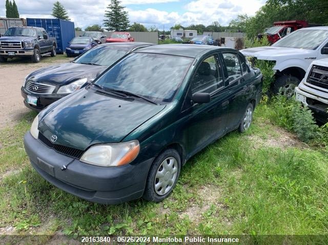 2001 Toyota Echo VIN: JTDBT123810159265 Lot: 20163840