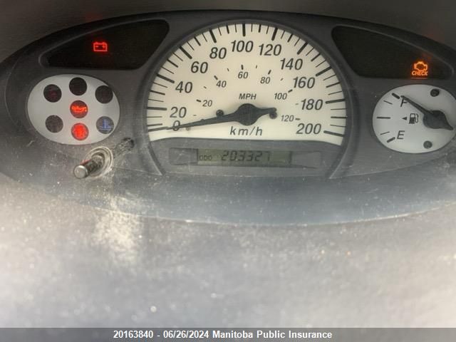 2001 Toyota Echo VIN: JTDBT123810159265 Lot: 20163840