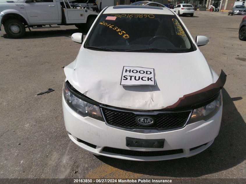 2010 Kia Forte Sx VIN: KNAFW4A32A5191267 Lot: 20163850