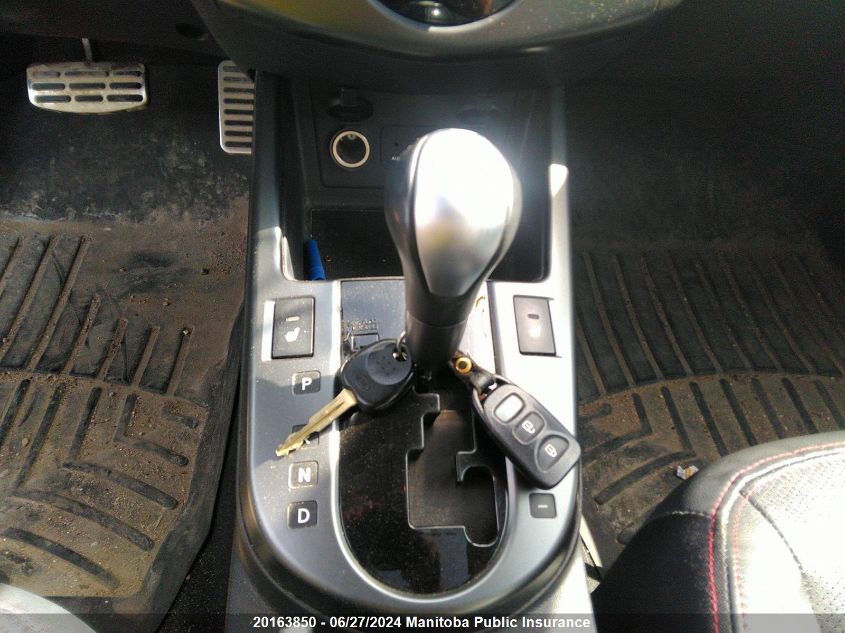 2010 Kia Forte Sx VIN: KNAFW4A32A5191267 Lot: 20163850