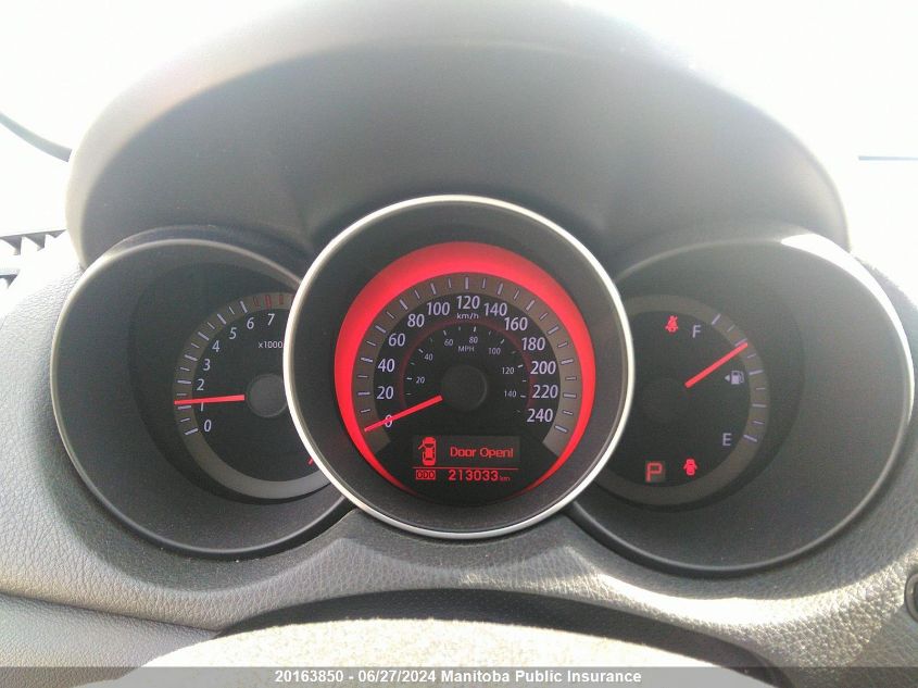 2010 Kia Forte Sx VIN: KNAFW4A32A5191267 Lot: 20163850