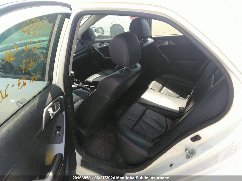 2010 Kia Forte Sx VIN: KNAFW4A32A5191267 Lot: 20163850