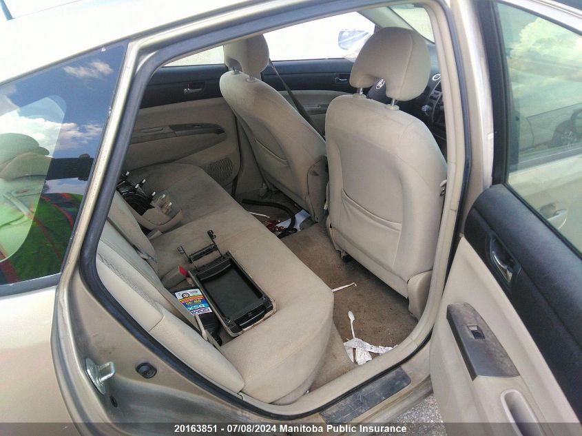 2006 Toyota Prius VIN: JTDKB22U363145457 Lot: 20163851