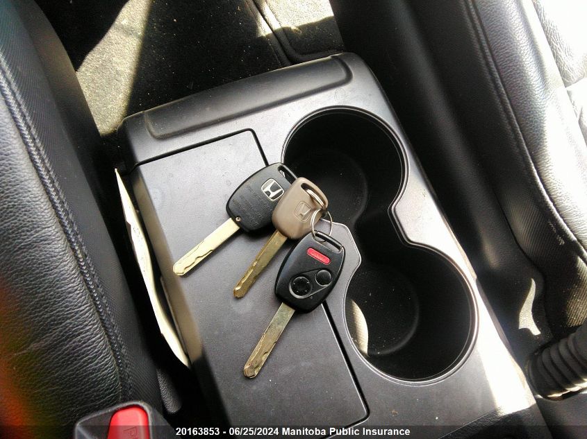 2008 Honda Cr-V Ex-L VIN: 5J6RE487X8L811486 Lot: 20163853