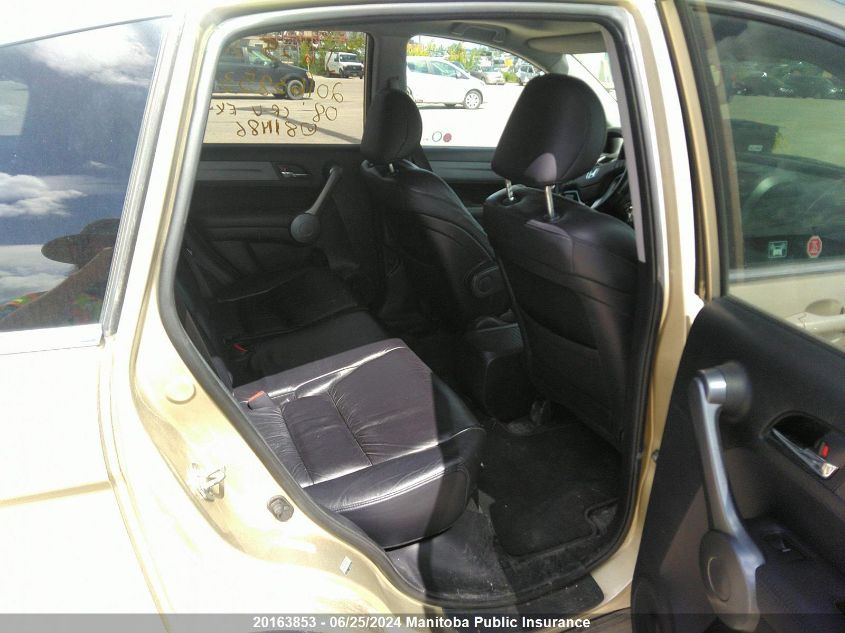 2008 Honda Cr-V Ex-L VIN: 5J6RE487X8L811486 Lot: 20163853