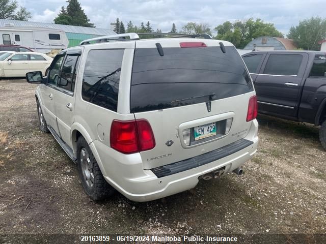 2006 Lincoln Navigator VIN: 5LMFU28576LJ07976 Lot: 20163859