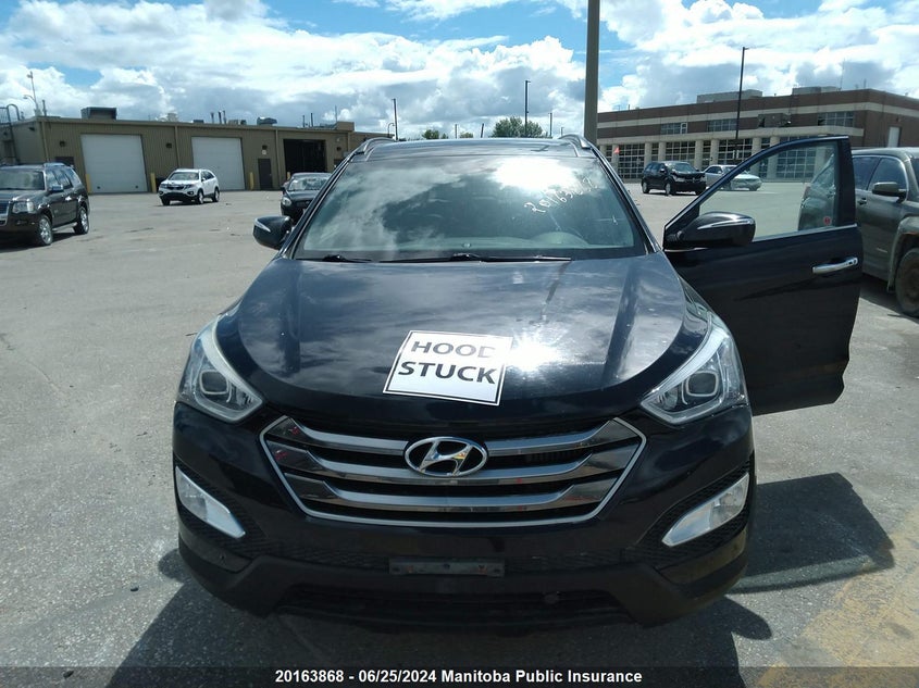 2015 Hyundai Santa Fe 2.0T Limited VIN: 5XYZUDLA9FG241047 Lot: 20163868