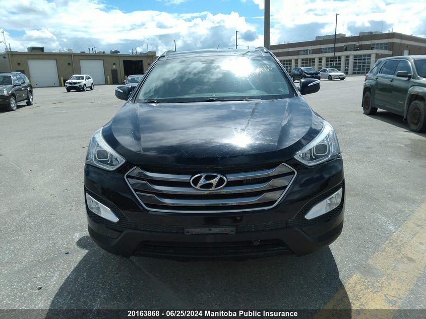 2015 Hyundai Santa Fe 2.0T Limited VIN: 5XYZUDLA9FG241047 Lot: 20163868