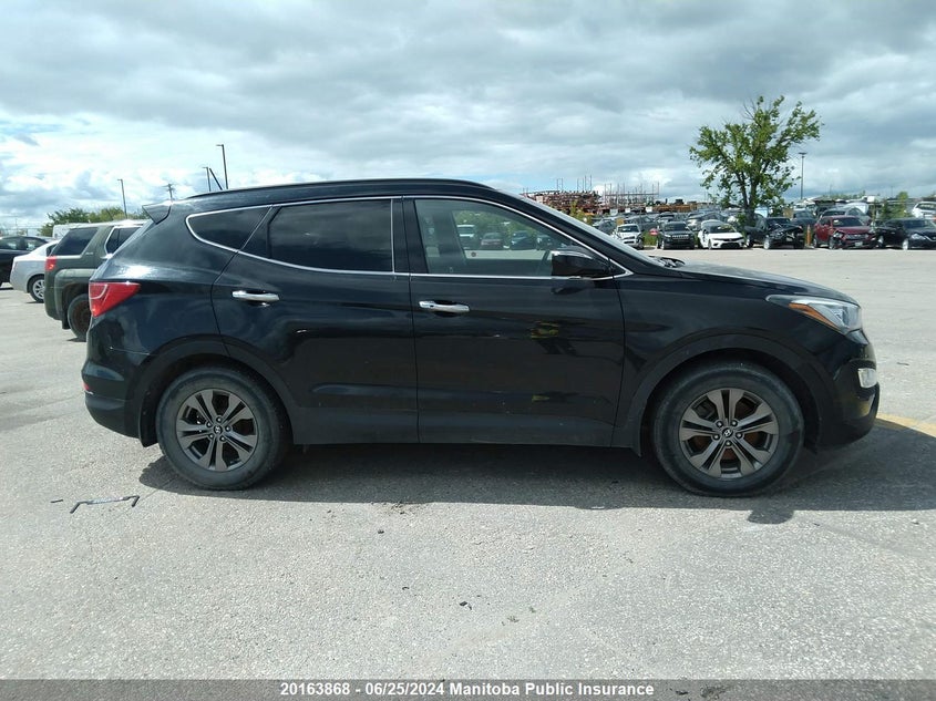 2015 Hyundai Santa Fe 2.0T Limited VIN: 5XYZUDLA9FG241047 Lot: 20163868