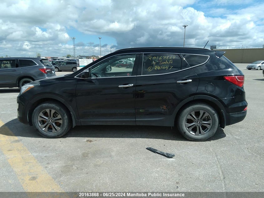 2015 Hyundai Santa Fe 2.0T Limited VIN: 5XYZUDLA9FG241047 Lot: 20163868