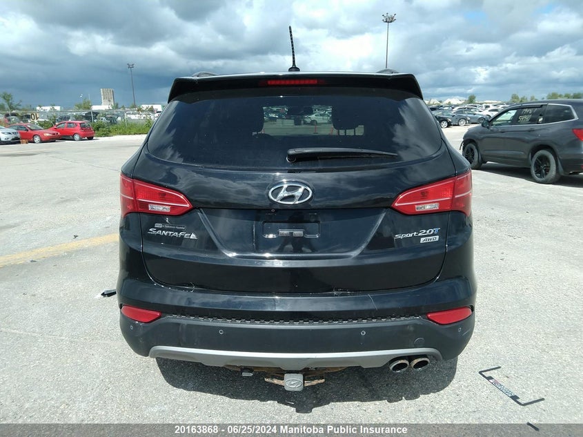 2015 Hyundai Santa Fe 2.0T Limited VIN: 5XYZUDLA9FG241047 Lot: 20163868