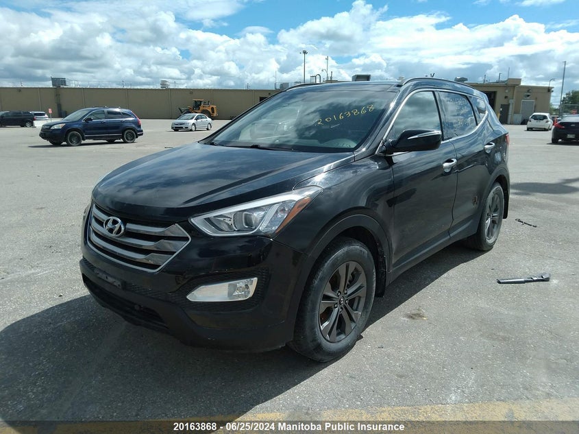 2015 Hyundai Santa Fe 2.0T Limited VIN: 5XYZUDLA9FG241047 Lot: 20163868