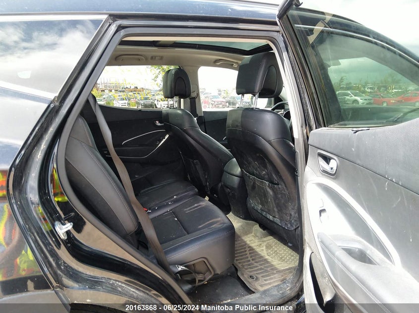 2015 Hyundai Santa Fe 2.0T Limited VIN: 5XYZUDLA9FG241047 Lot: 20163868